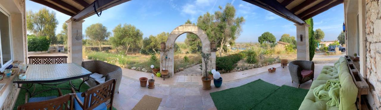 Finca Es Velar Santanyí Exterior foto
