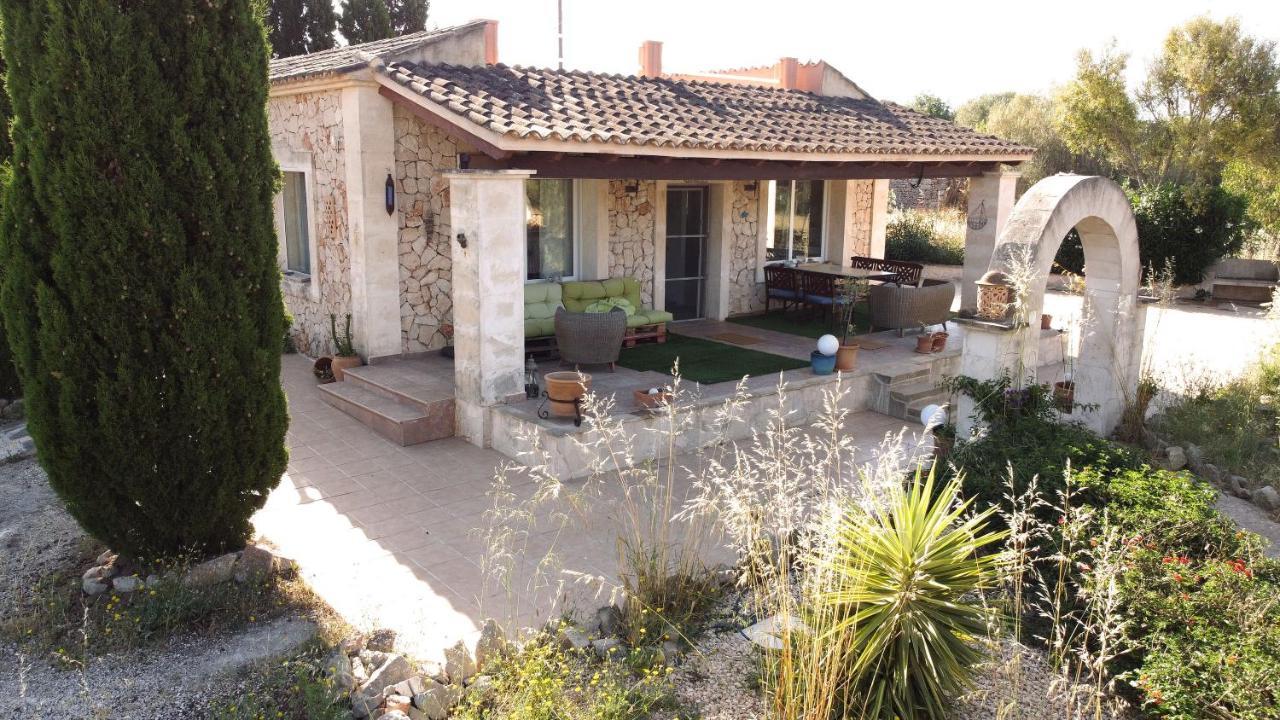 Finca Es Velar Santanyí Exterior foto
