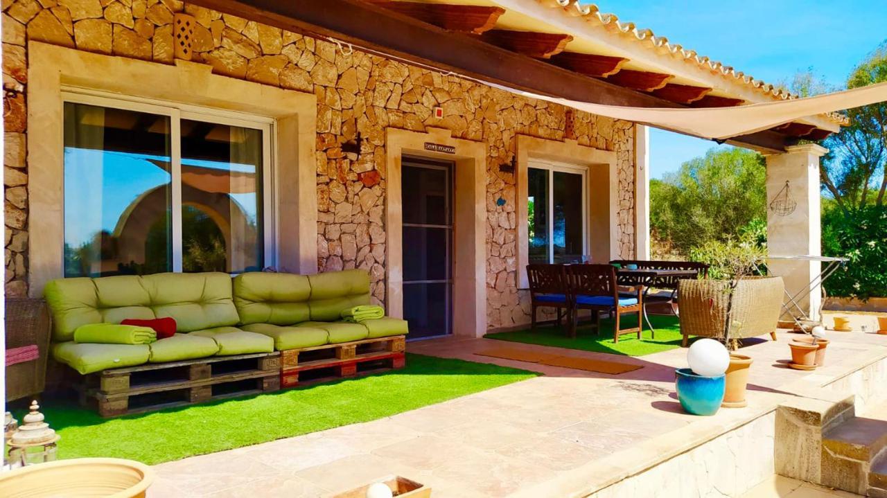 Finca Es Velar Santanyí Exterior foto